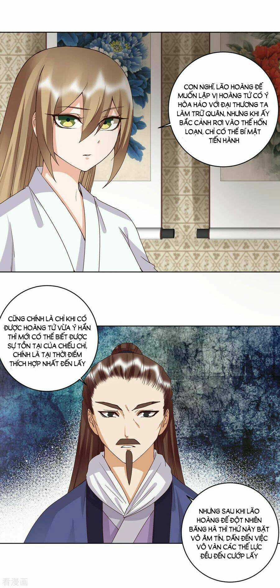 Dục Huyết Thương Hậu Chapter 176 trang 10