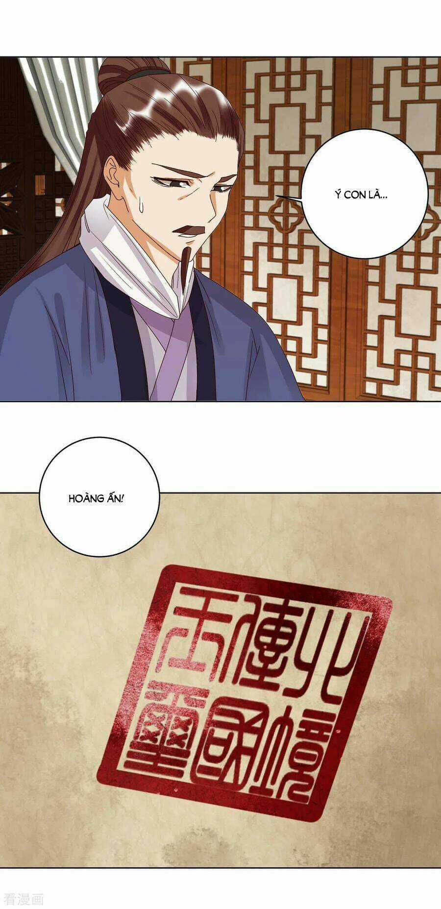 Dục Huyết Thương Hậu Chapter 176 trang 8