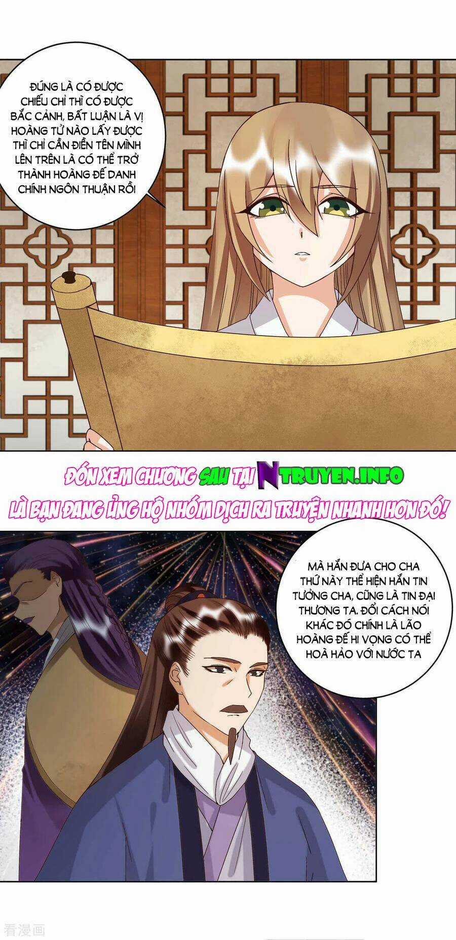 Dục Huyết Thương Hậu Chapter 176 trang 9