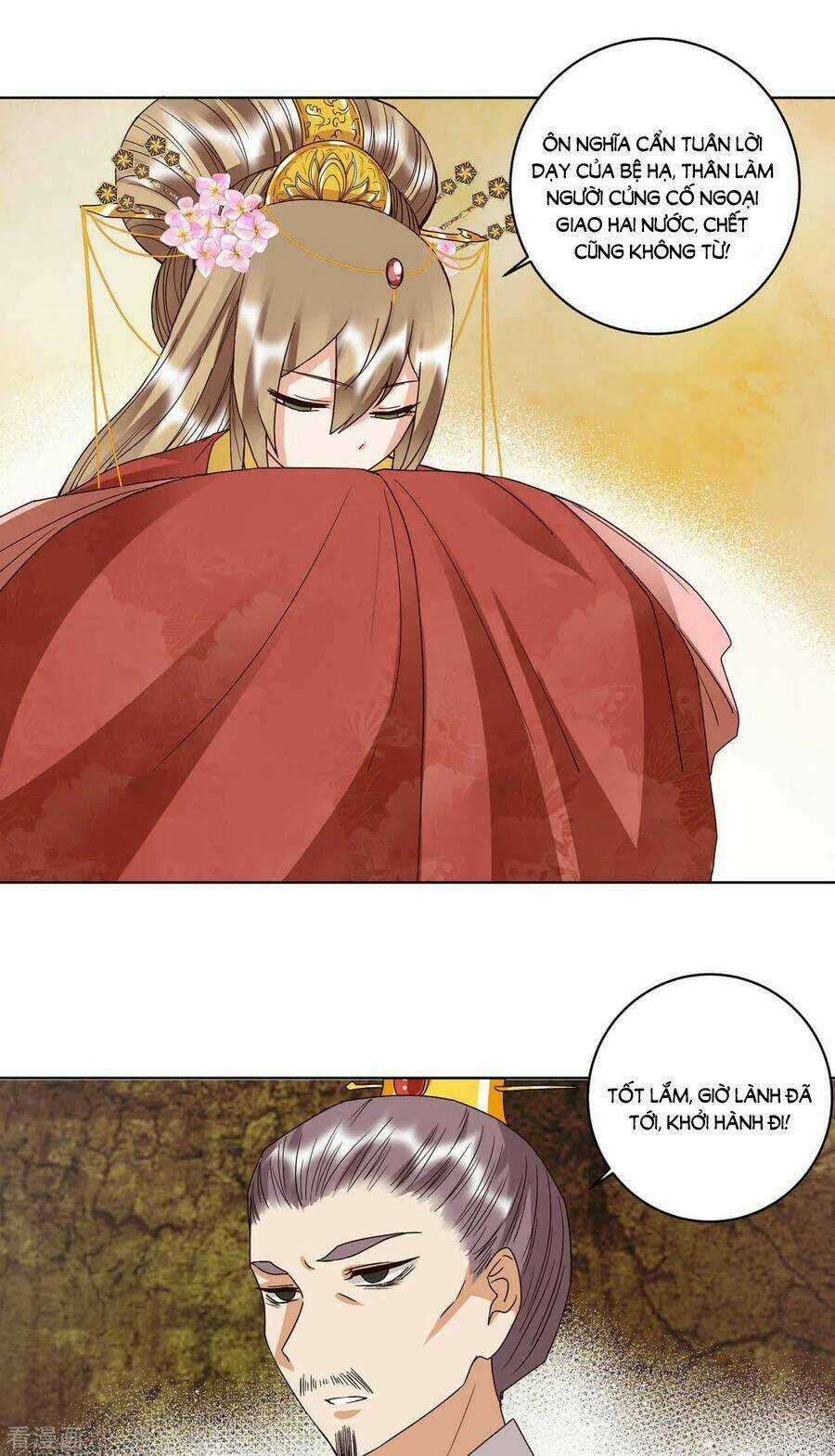 Dục Huyết Thương Hậu Chapter 177 trang 11