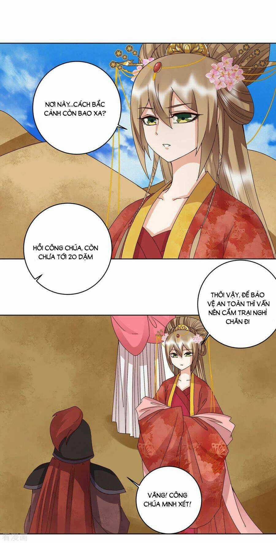 Dục Huyết Thương Hậu Chapter 178 trang 18