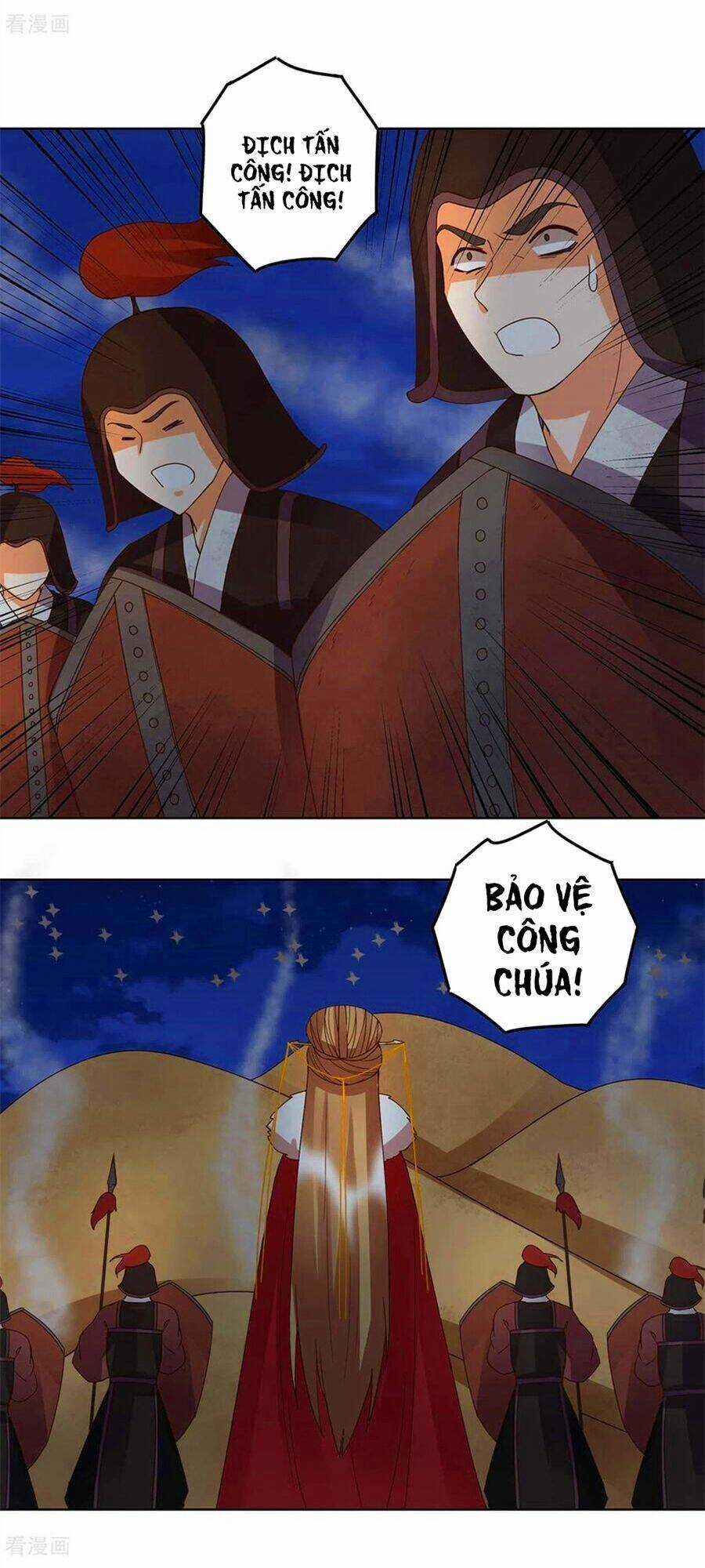 Dục Huyết Thương Hậu Chapter 179 trang 15