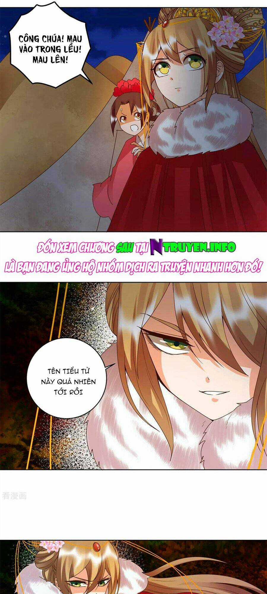 Dục Huyết Thương Hậu Chapter 179 trang 16