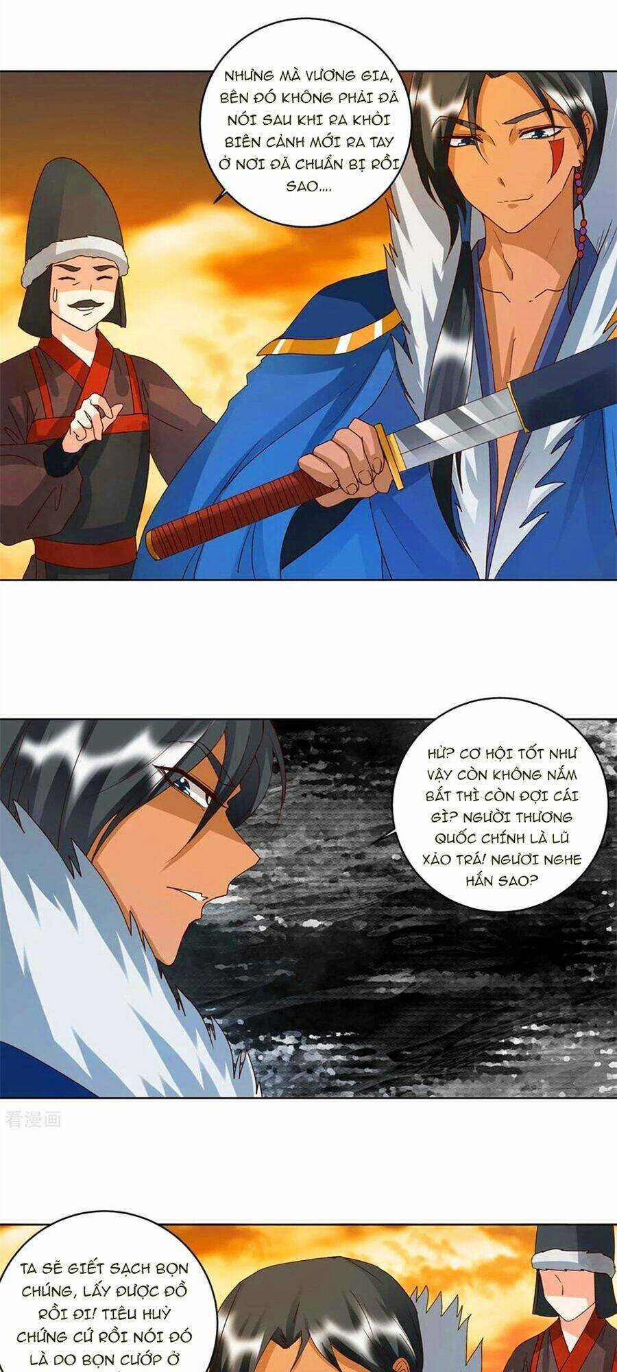 Dục Huyết Thương Hậu Chapter 179 trang 3