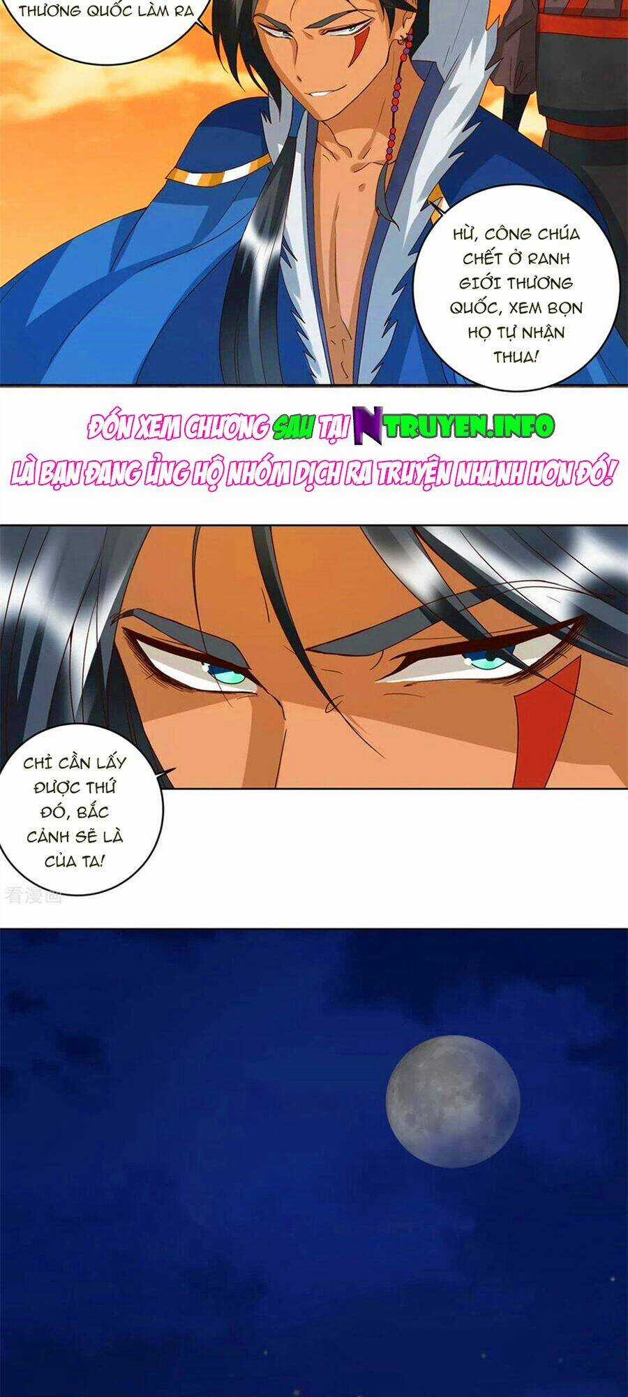 Dục Huyết Thương Hậu Chapter 179 trang 4