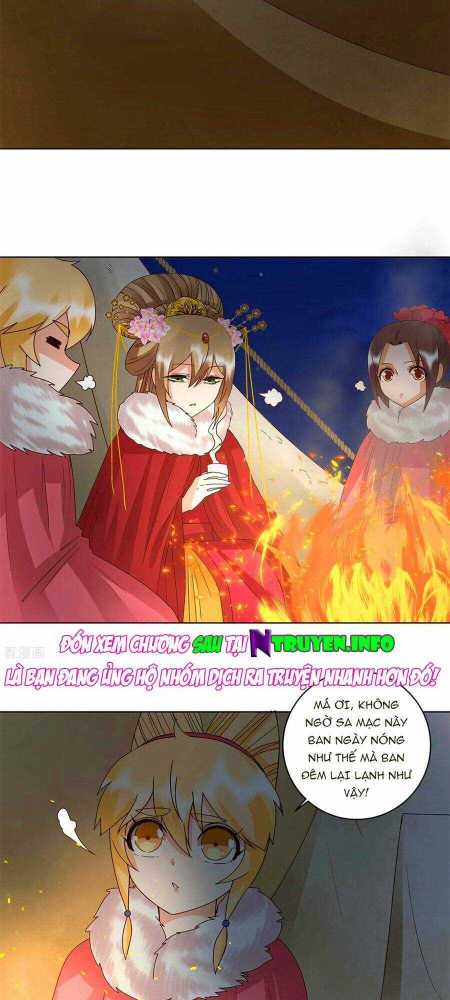 Dục Huyết Thương Hậu Chapter 179 trang 6