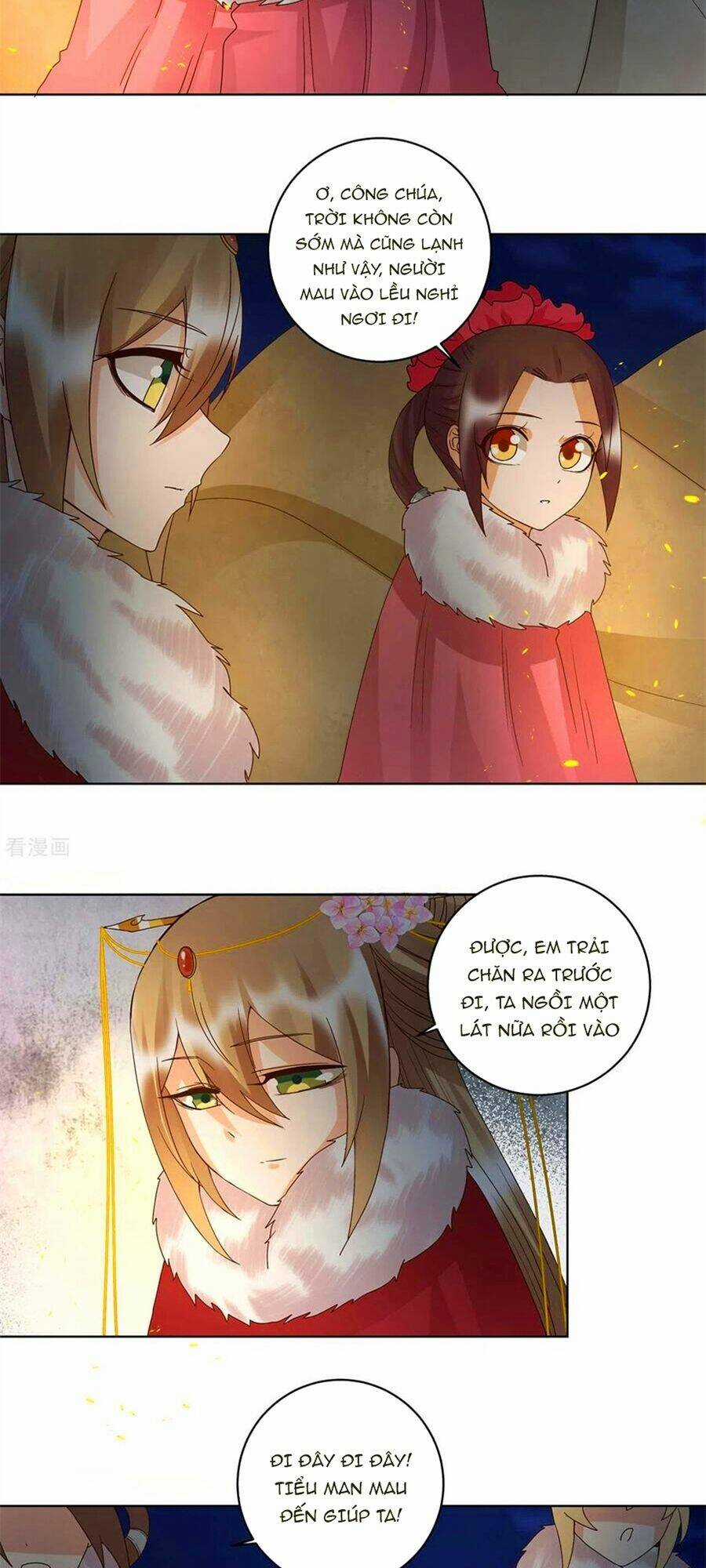 Dục Huyết Thương Hậu Chapter 179 trang 7