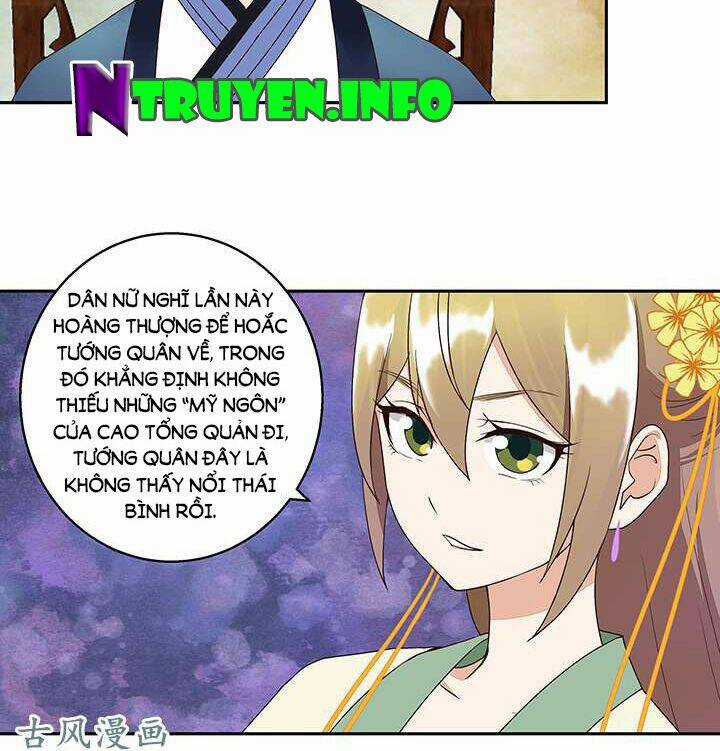 Dục Huyết Thương Hậu Chapter 18 trang 13