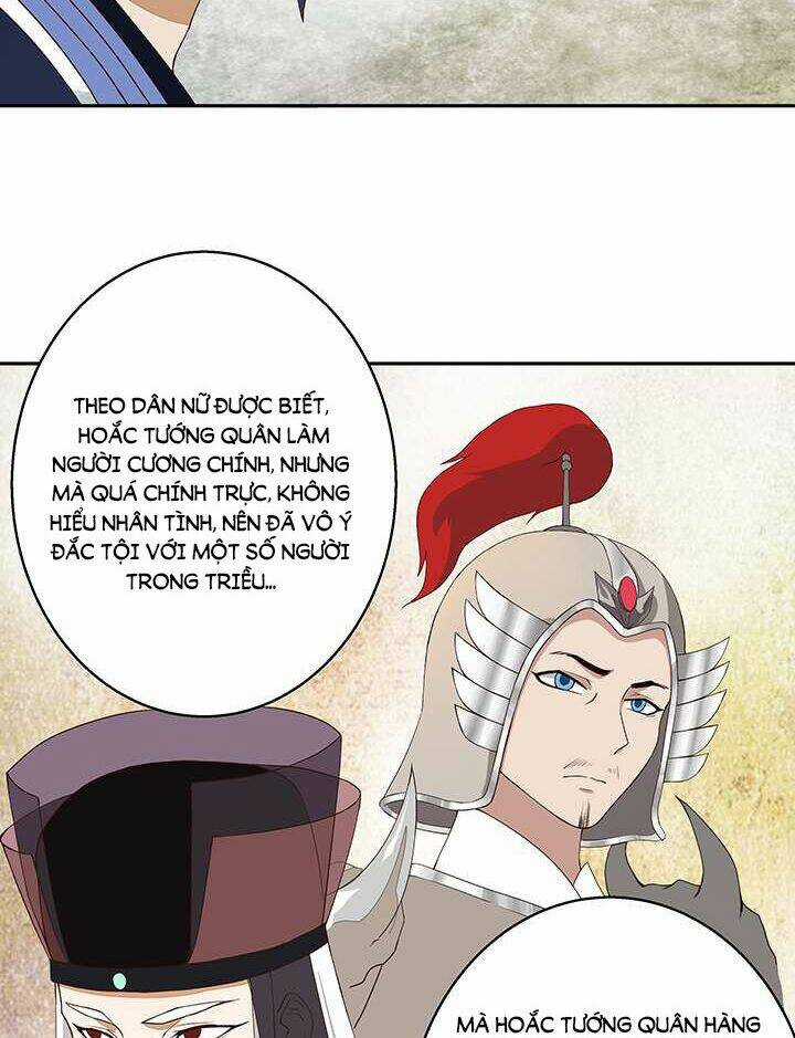 Dục Huyết Thương Hậu Chapter 18 trang 8