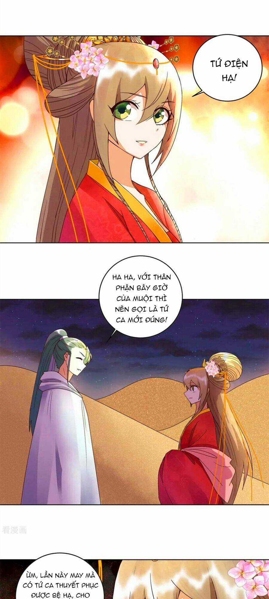 Dục Huyết Thương Hậu Chapter 180 trang 12