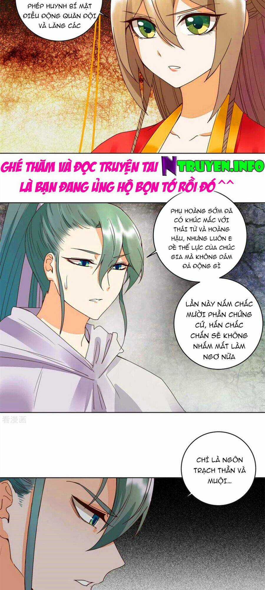 Dục Huyết Thương Hậu Chapter 180 trang 13