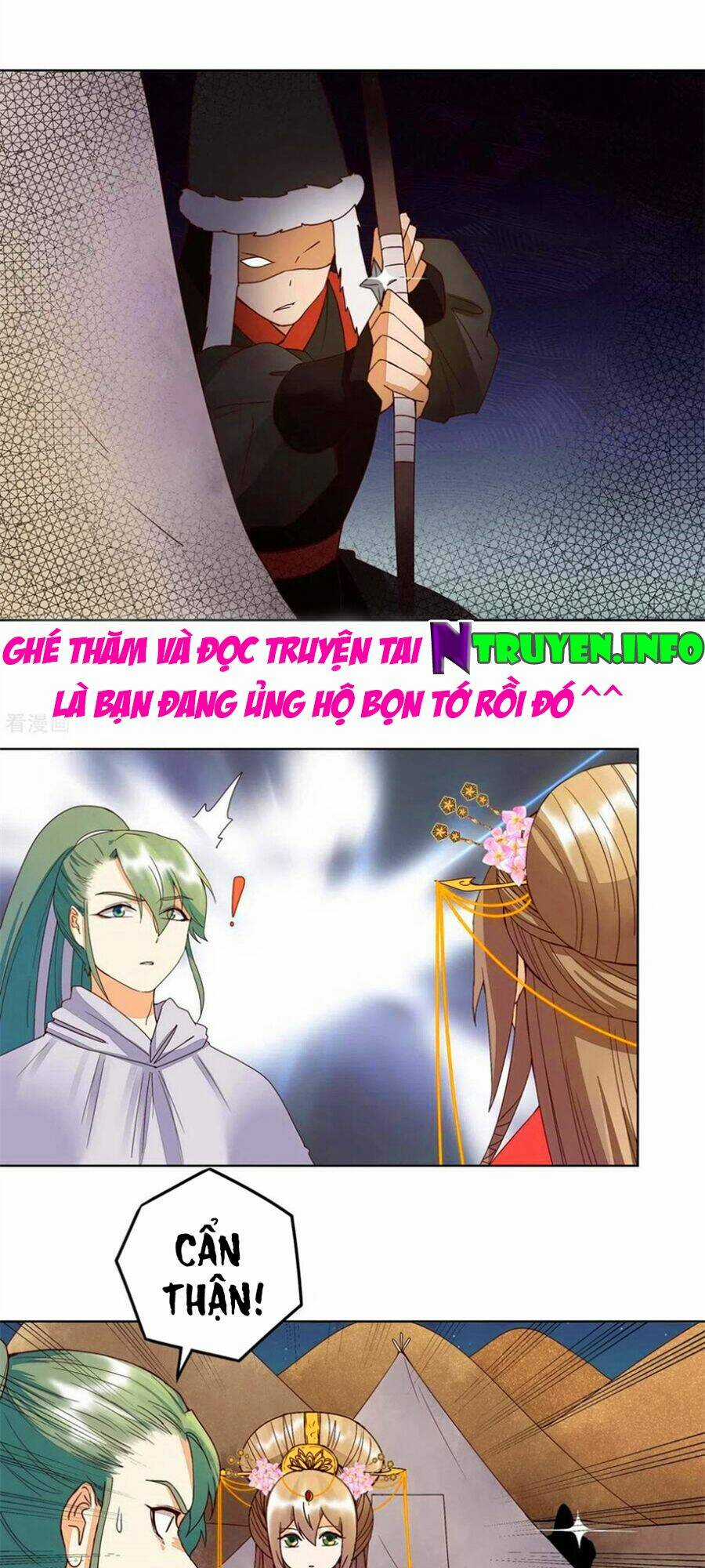 Dục Huyết Thương Hậu Chapter 180 trang 15