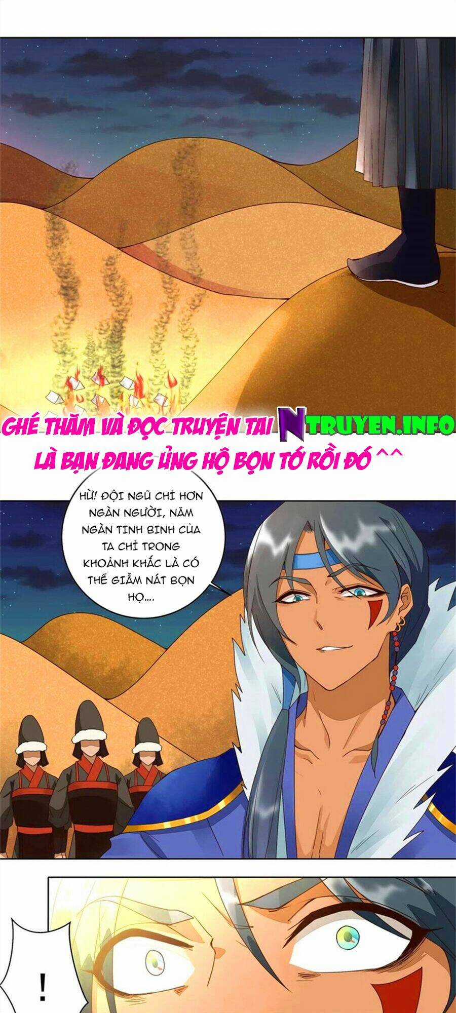 Dục Huyết Thương Hậu Chapter 180 trang 3