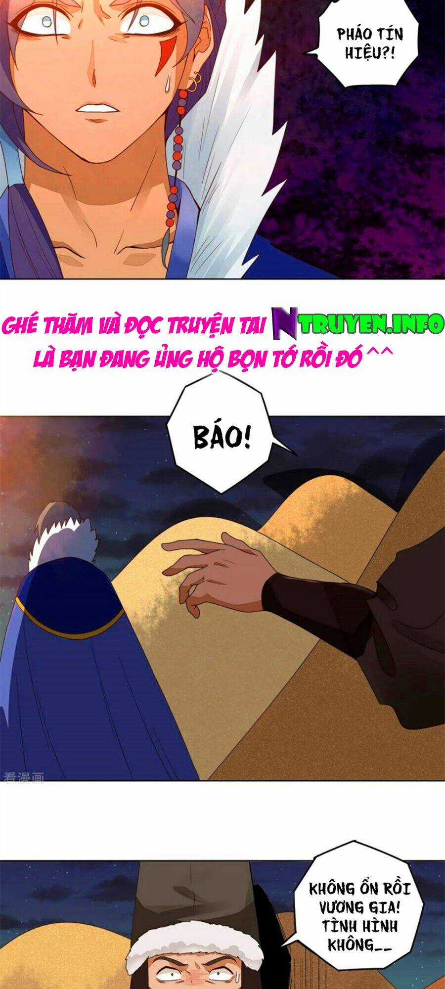 Dục Huyết Thương Hậu Chapter 180 trang 5