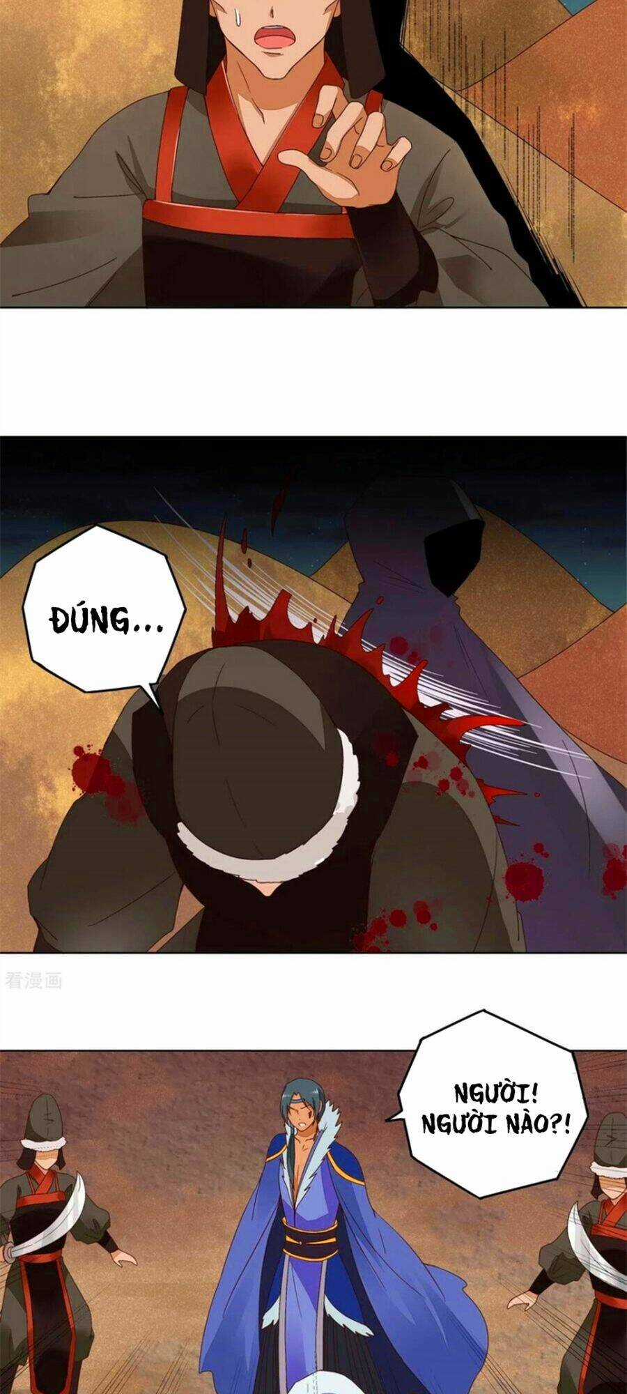 Dục Huyết Thương Hậu Chapter 180 trang 6