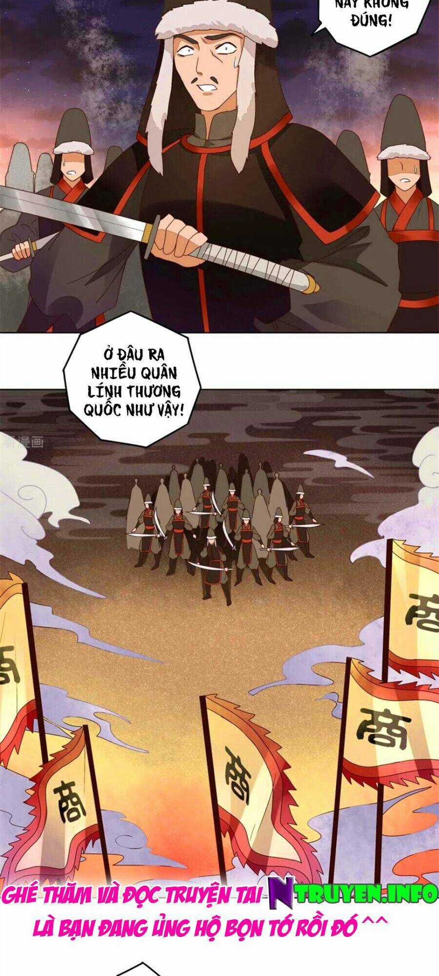 Dục Huyết Thương Hậu Chapter 180 trang 9