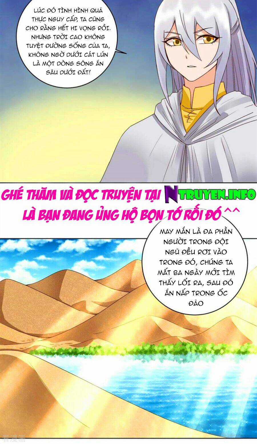 Dục Huyết Thương Hậu Chapter 181 trang 11