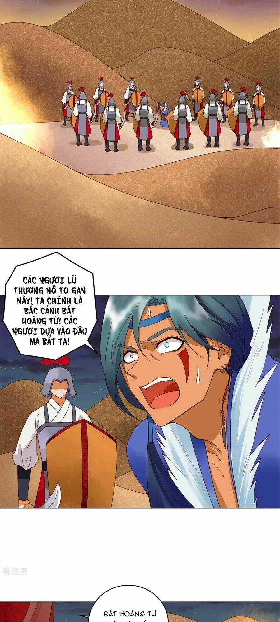 Dục Huyết Thương Hậu Chapter 181 trang 14