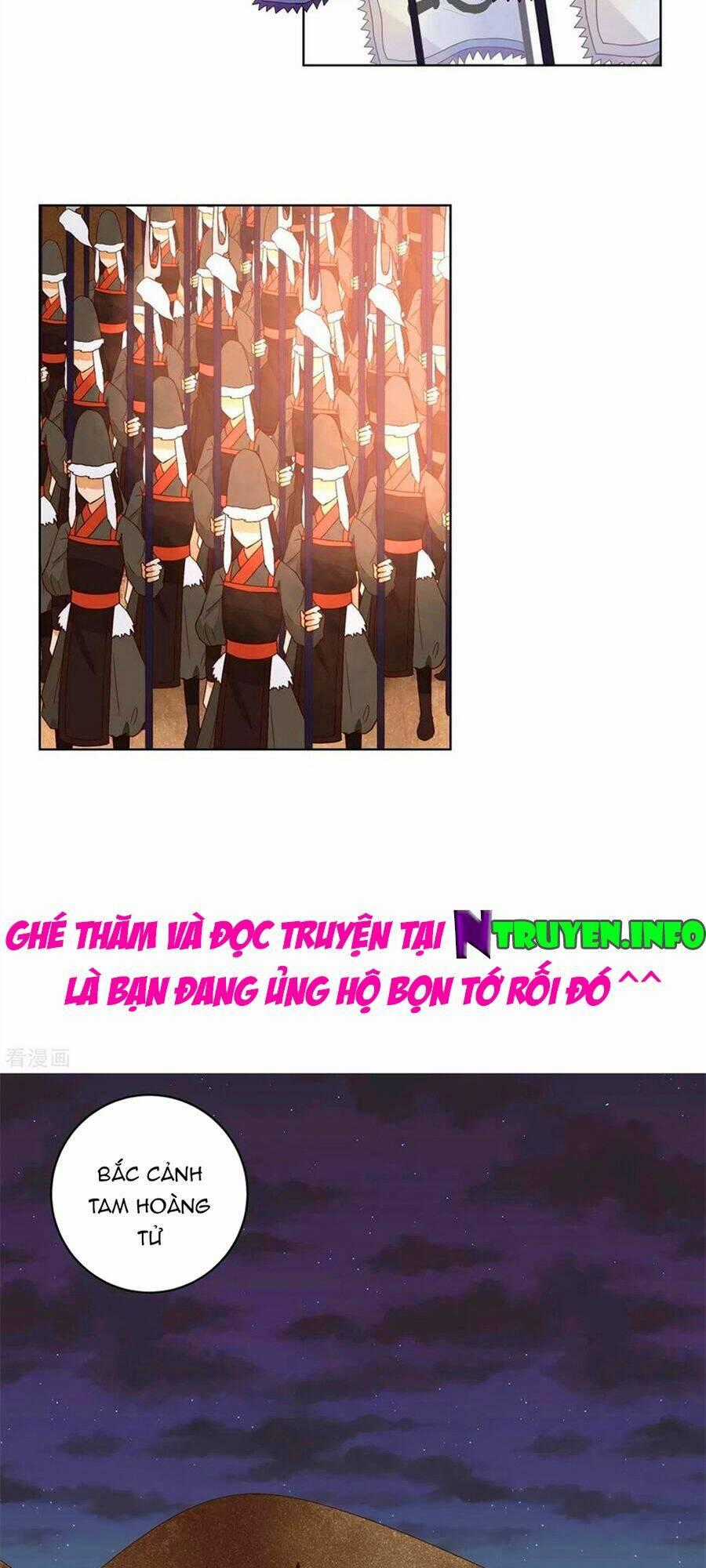 Dục Huyết Thương Hậu Chapter 181 trang 18