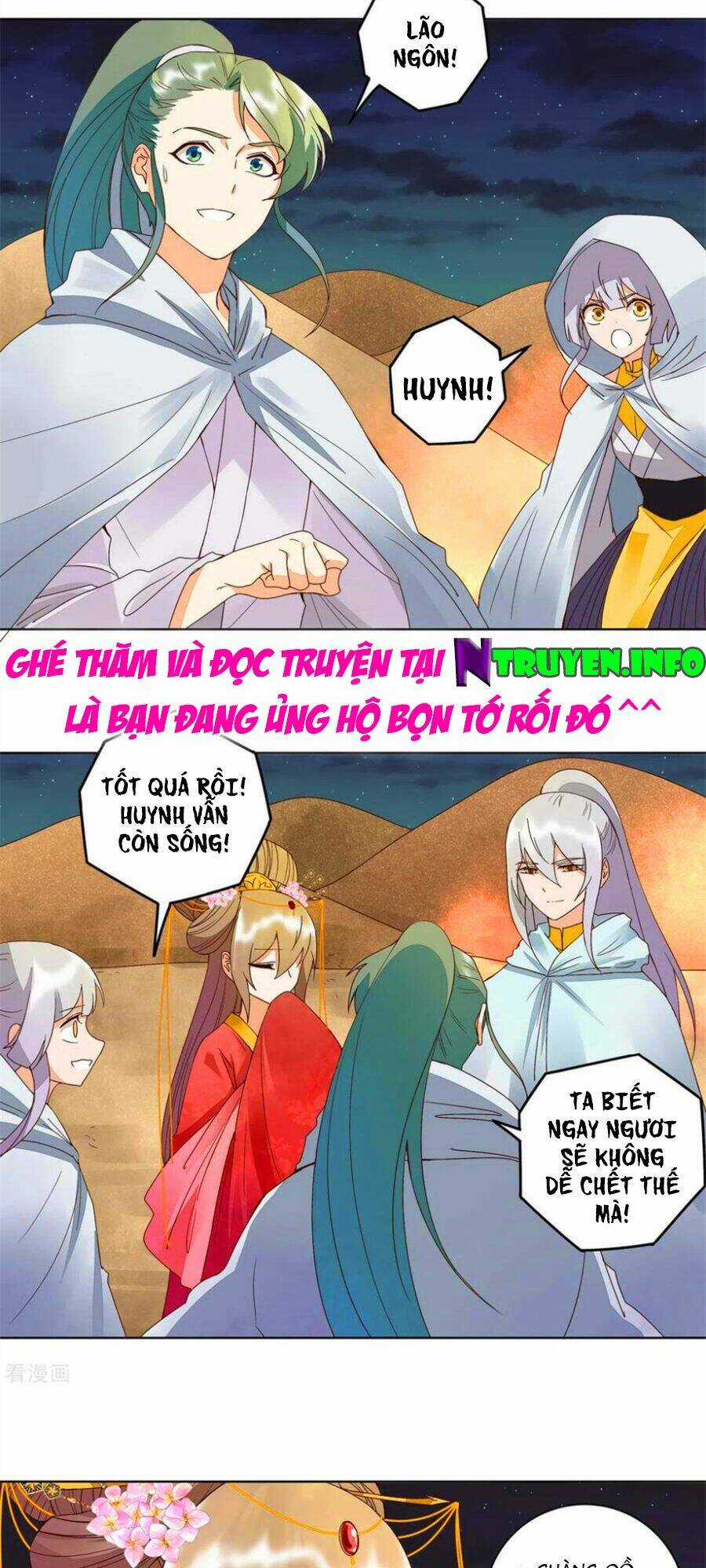 Dục Huyết Thương Hậu Chapter 181 trang 8