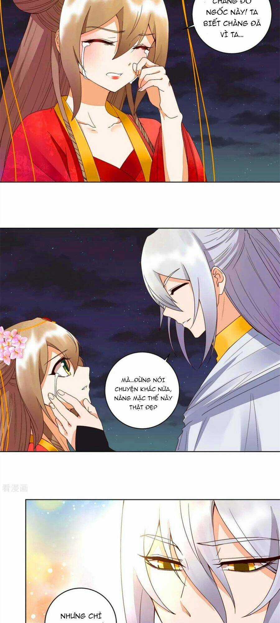 Dục Huyết Thương Hậu Chapter 181 trang 9