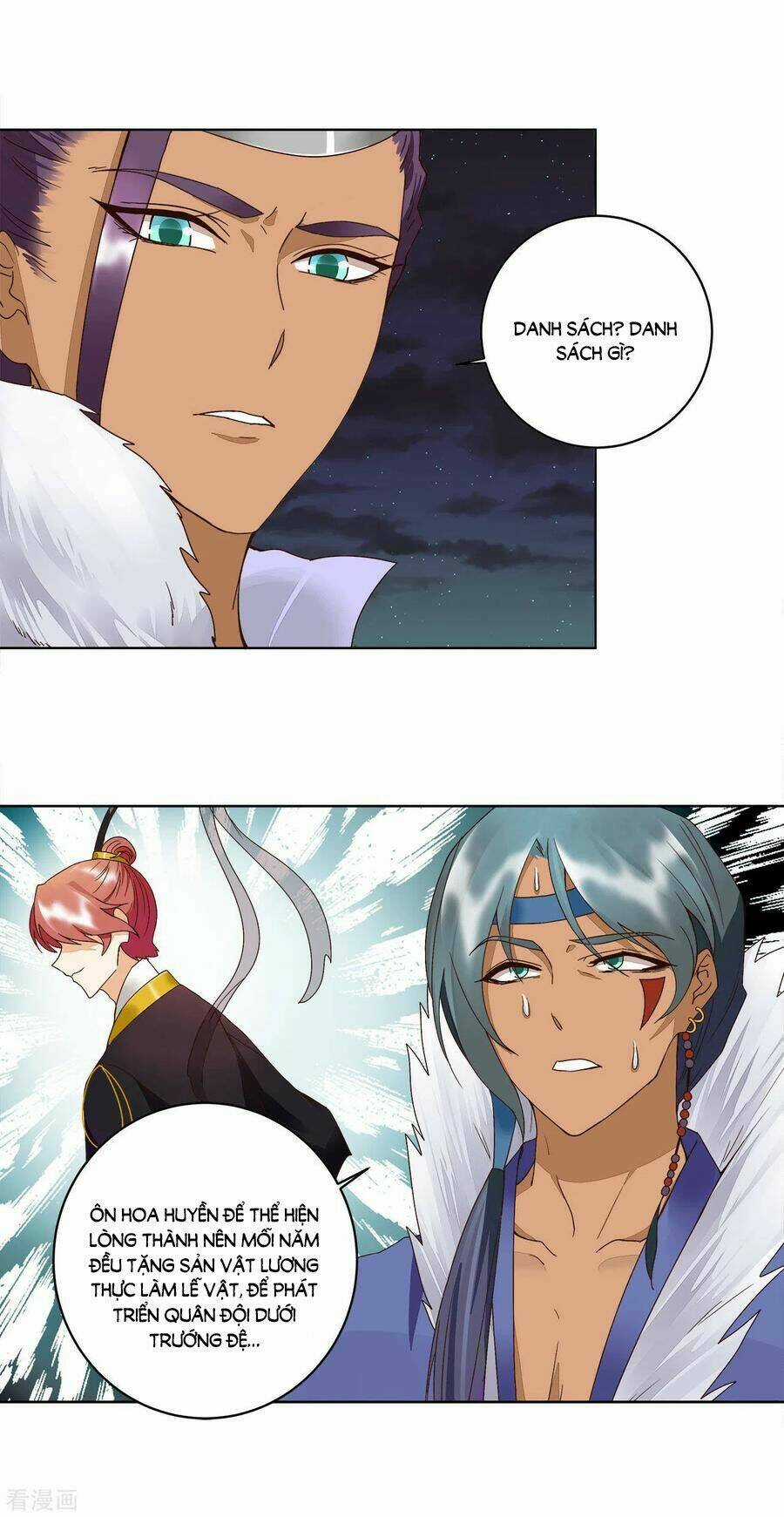 Dục Huyết Thương Hậu Chapter 182 trang 11