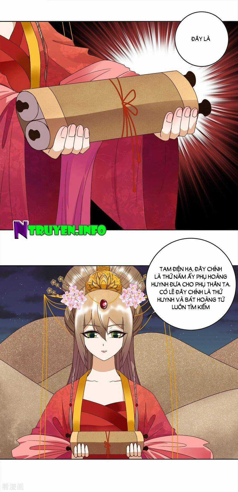 Dục Huyết Thương Hậu Chapter 182 trang 15