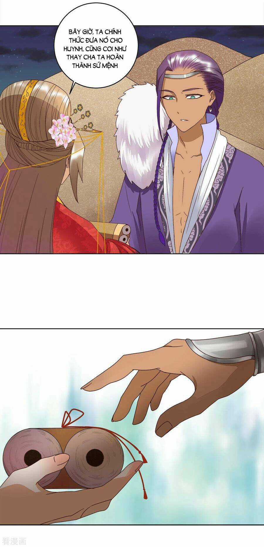 Dục Huyết Thương Hậu Chapter 182 trang 16