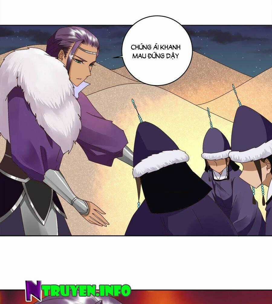 Dục Huyết Thương Hậu Chapter 182 trang 21