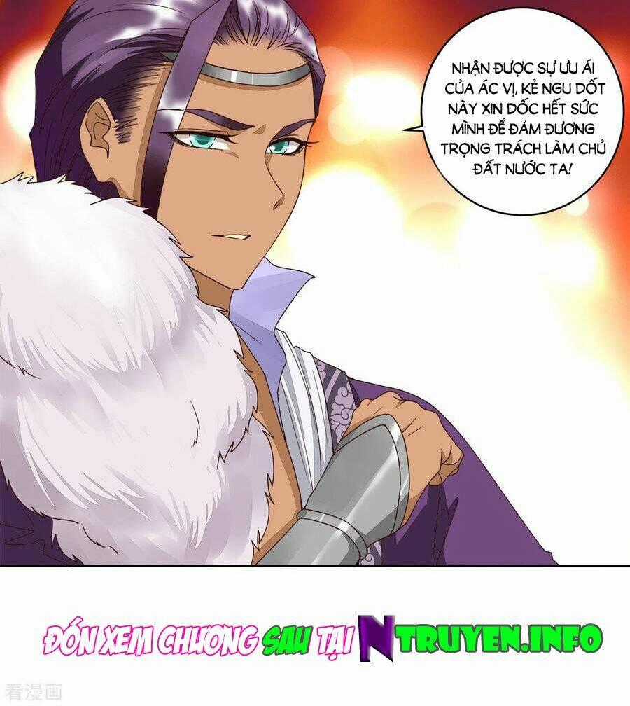 Dục Huyết Thương Hậu Chapter 182 trang 22