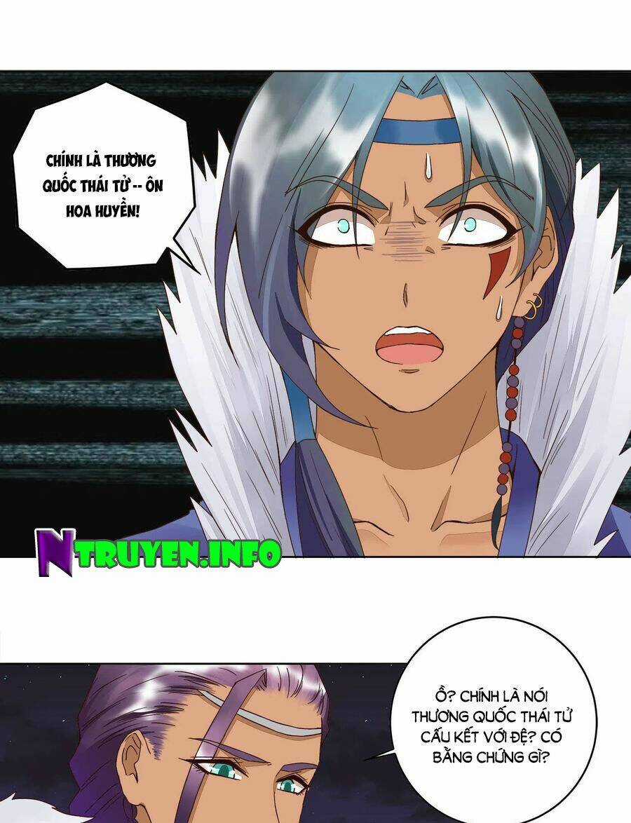 Dục Huyết Thương Hậu Chapter 182 trang 9