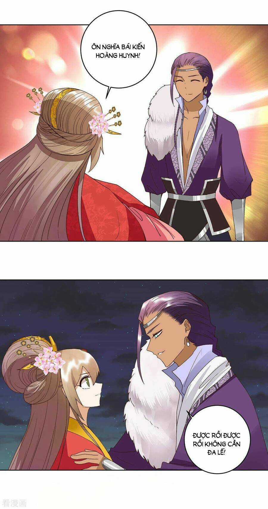 Dục Huyết Thương Hậu Chapter 183 trang 14