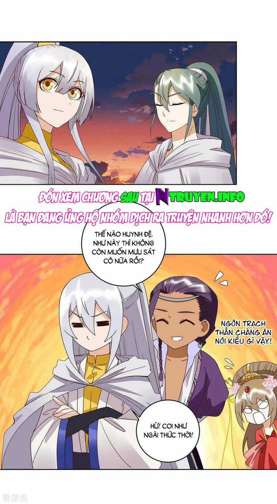 Dục Huyết Thương Hậu Chapter 183 trang 19