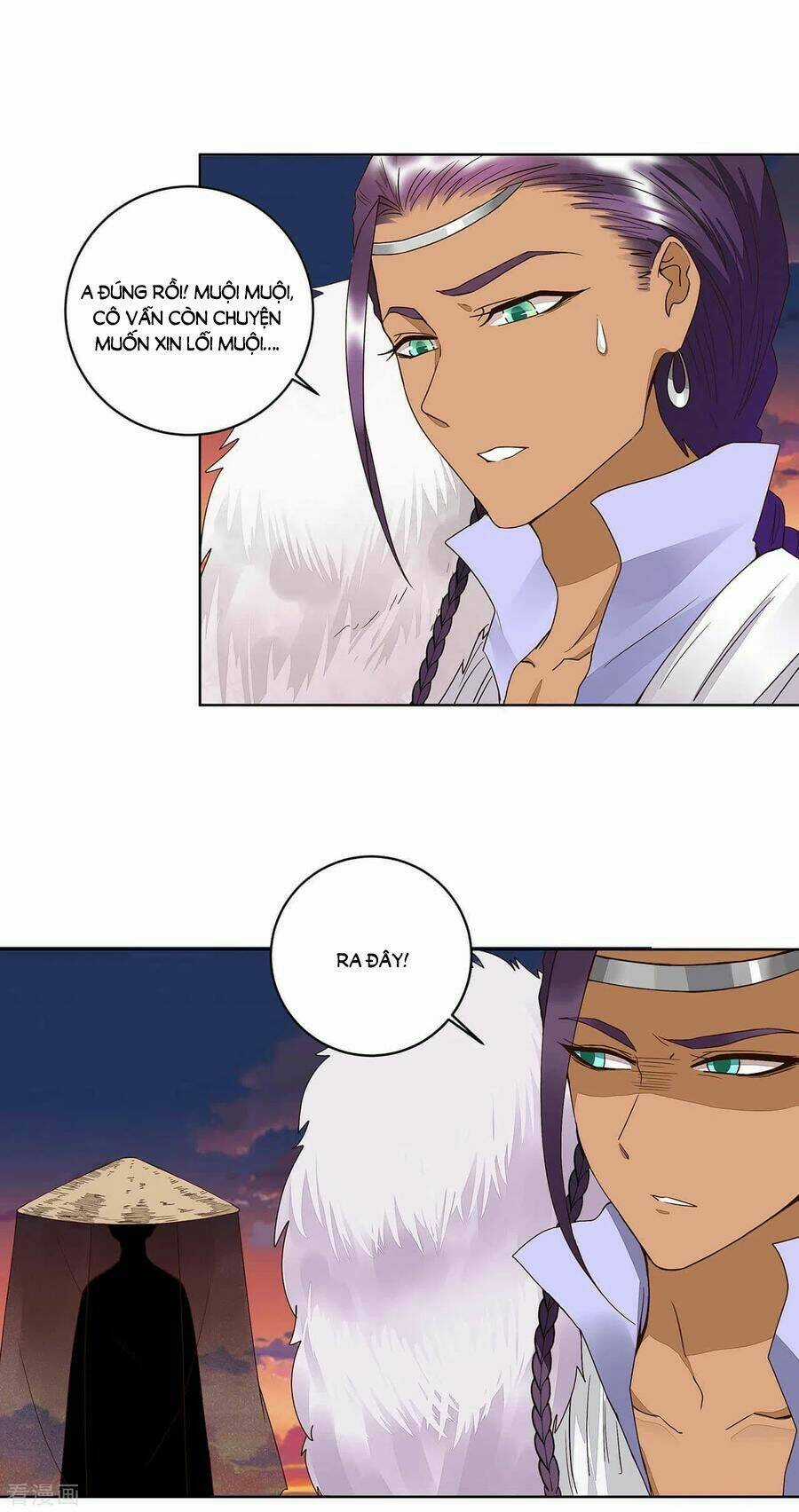 Dục Huyết Thương Hậu Chapter 183 trang 20