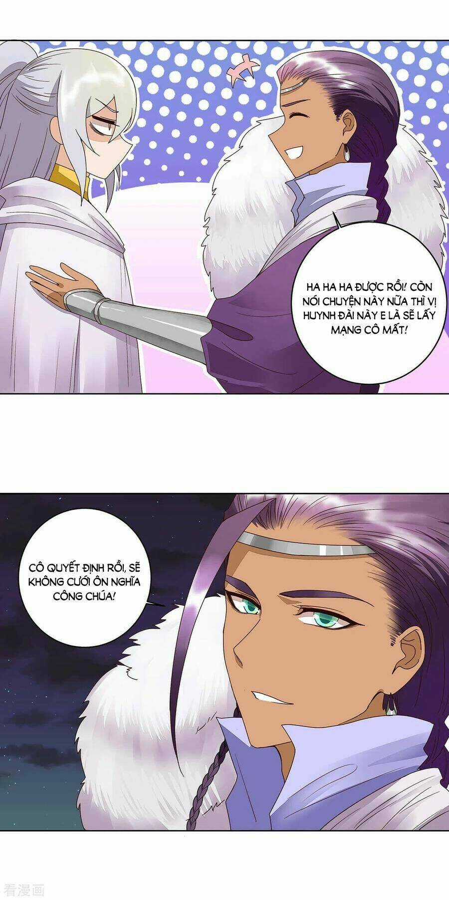 Dục Huyết Thương Hậu Chapter 183 trang 8