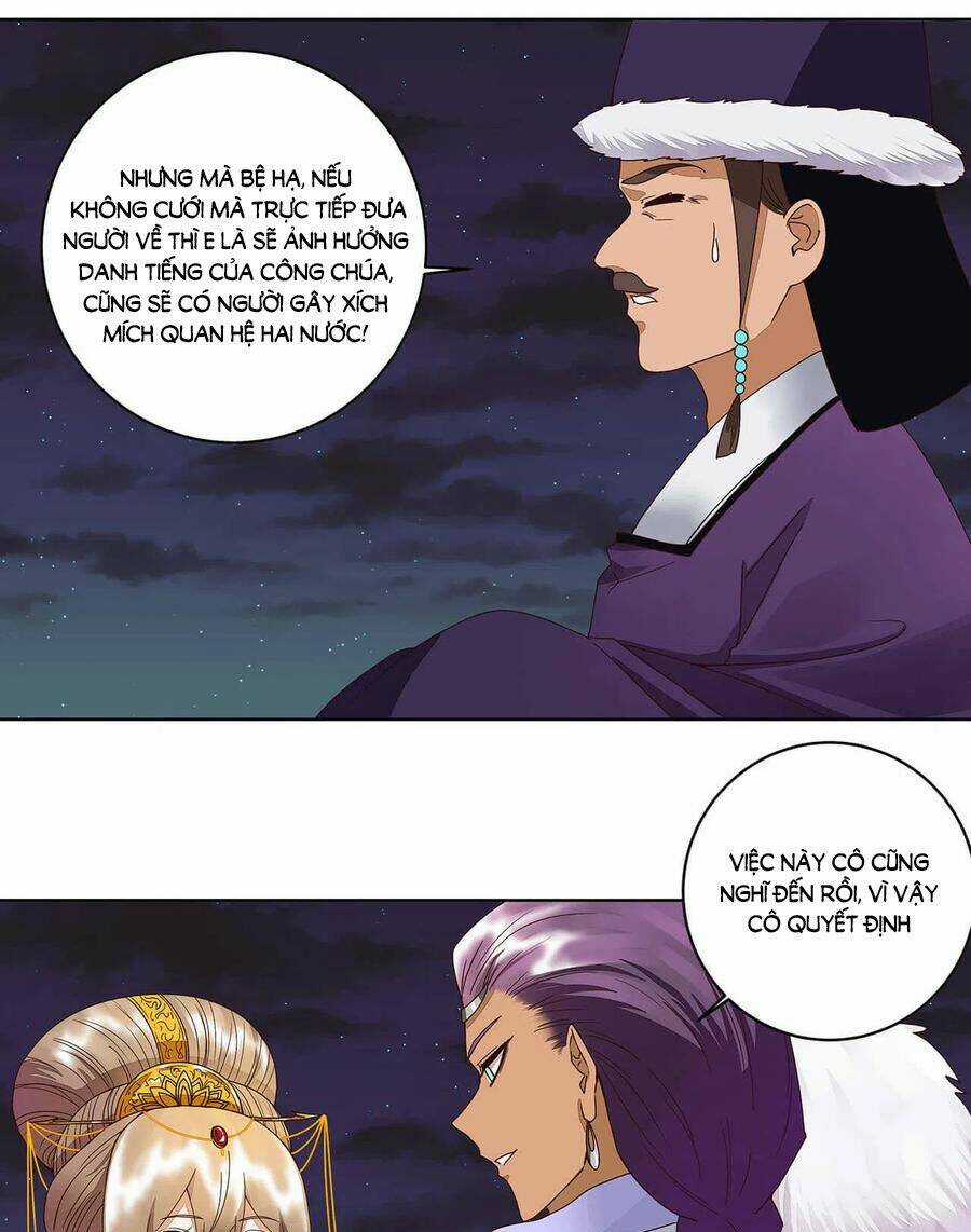 Dục Huyết Thương Hậu Chapter 183 trang 9