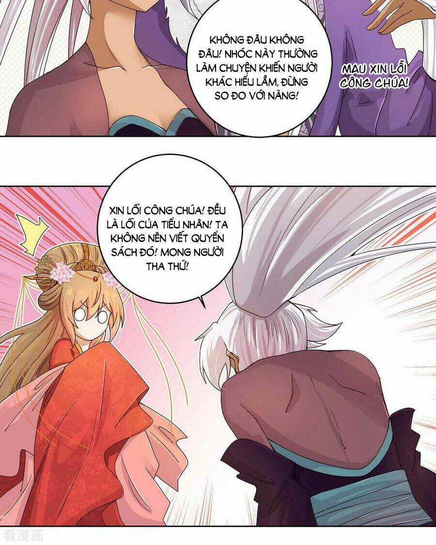 Dục Huyết Thương Hậu Chapter 184 trang 5