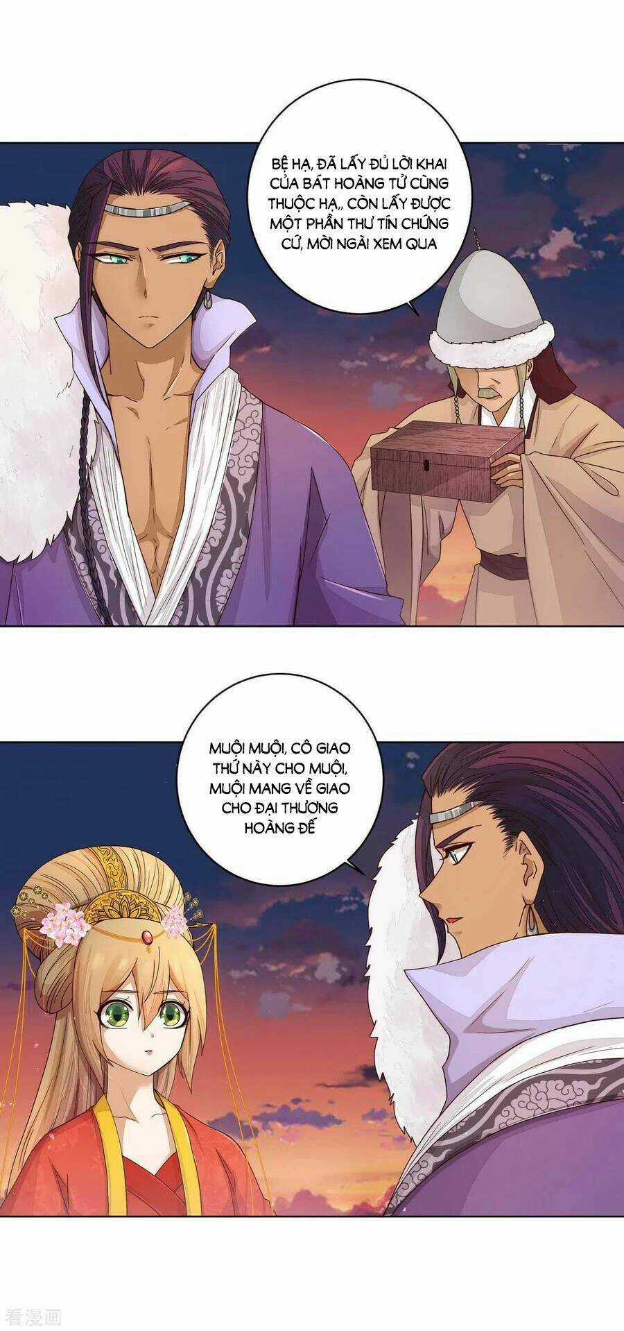 Dục Huyết Thương Hậu Chapter 184 trang 9