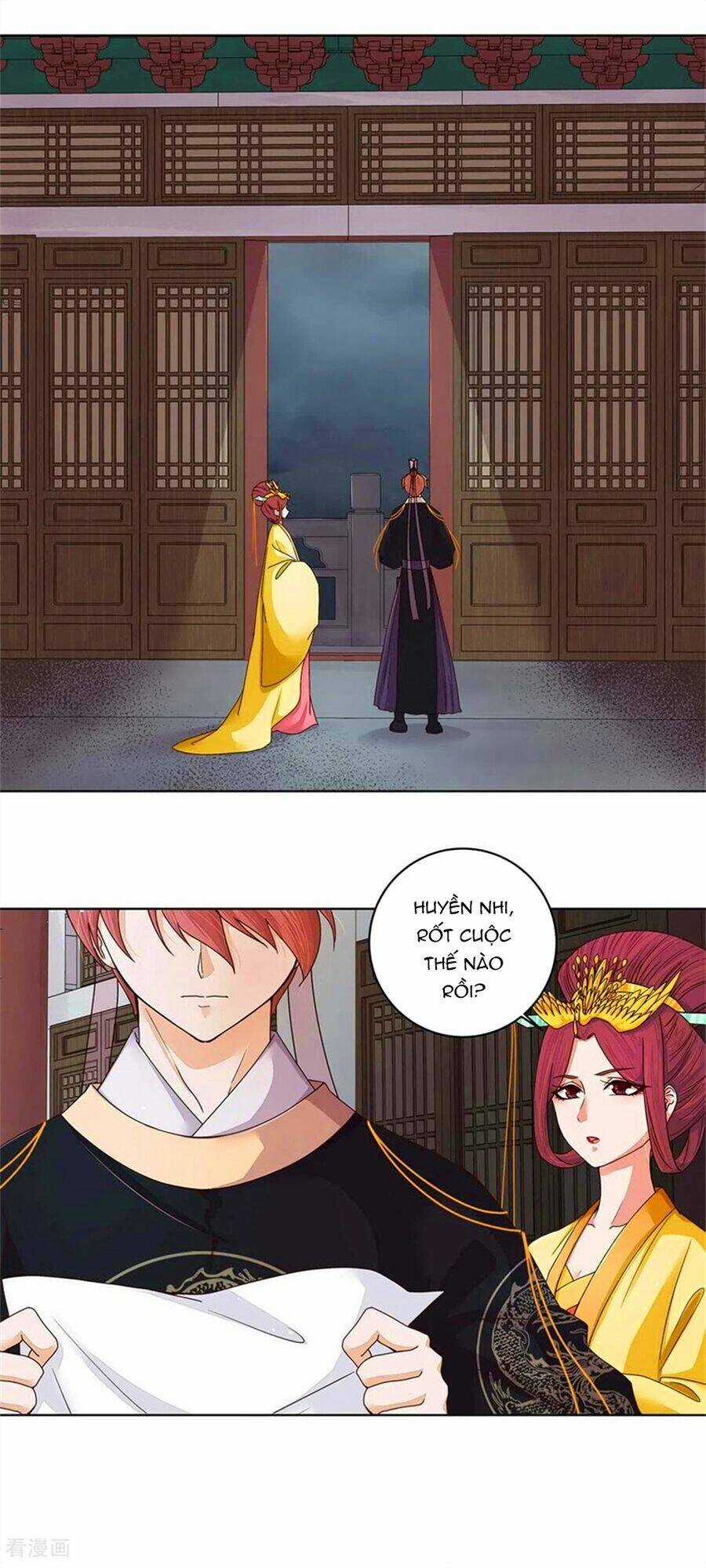 Dục Huyết Thương Hậu Chapter 185 trang 11