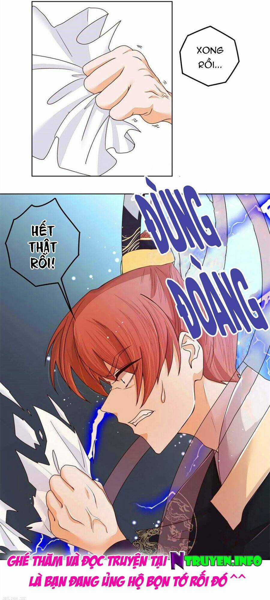 Dục Huyết Thương Hậu Chapter 185 trang 12