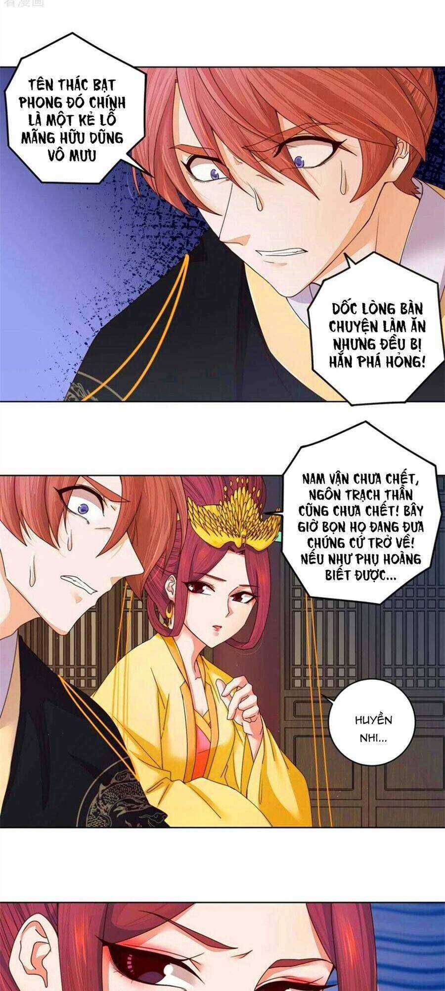 Dục Huyết Thương Hậu Chapter 185 trang 13