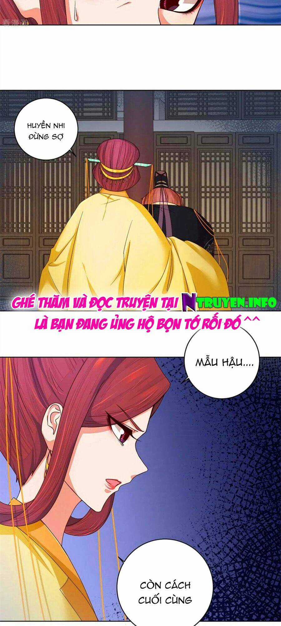 Dục Huyết Thương Hậu Chapter 185 trang 14