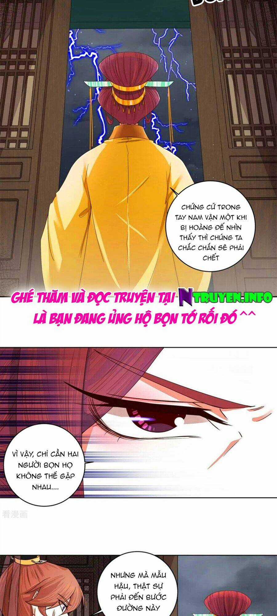 Dục Huyết Thương Hậu Chapter 185 trang 16