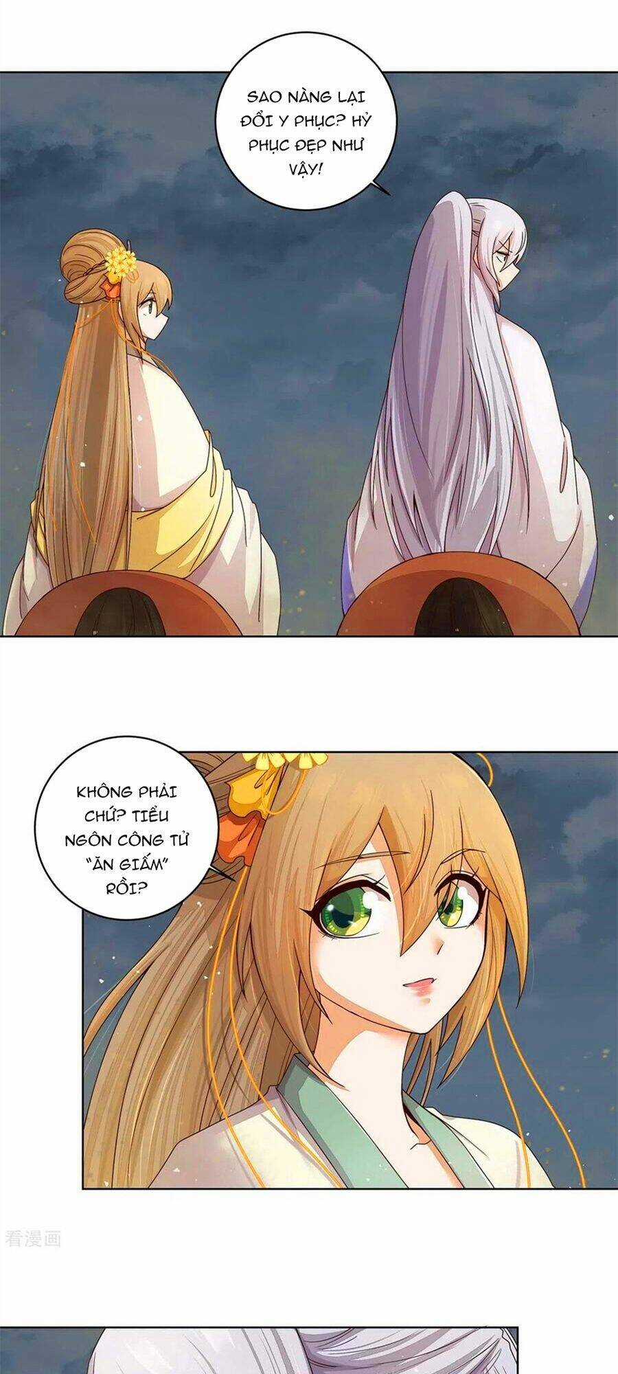 Dục Huyết Thương Hậu Chapter 185 trang 3