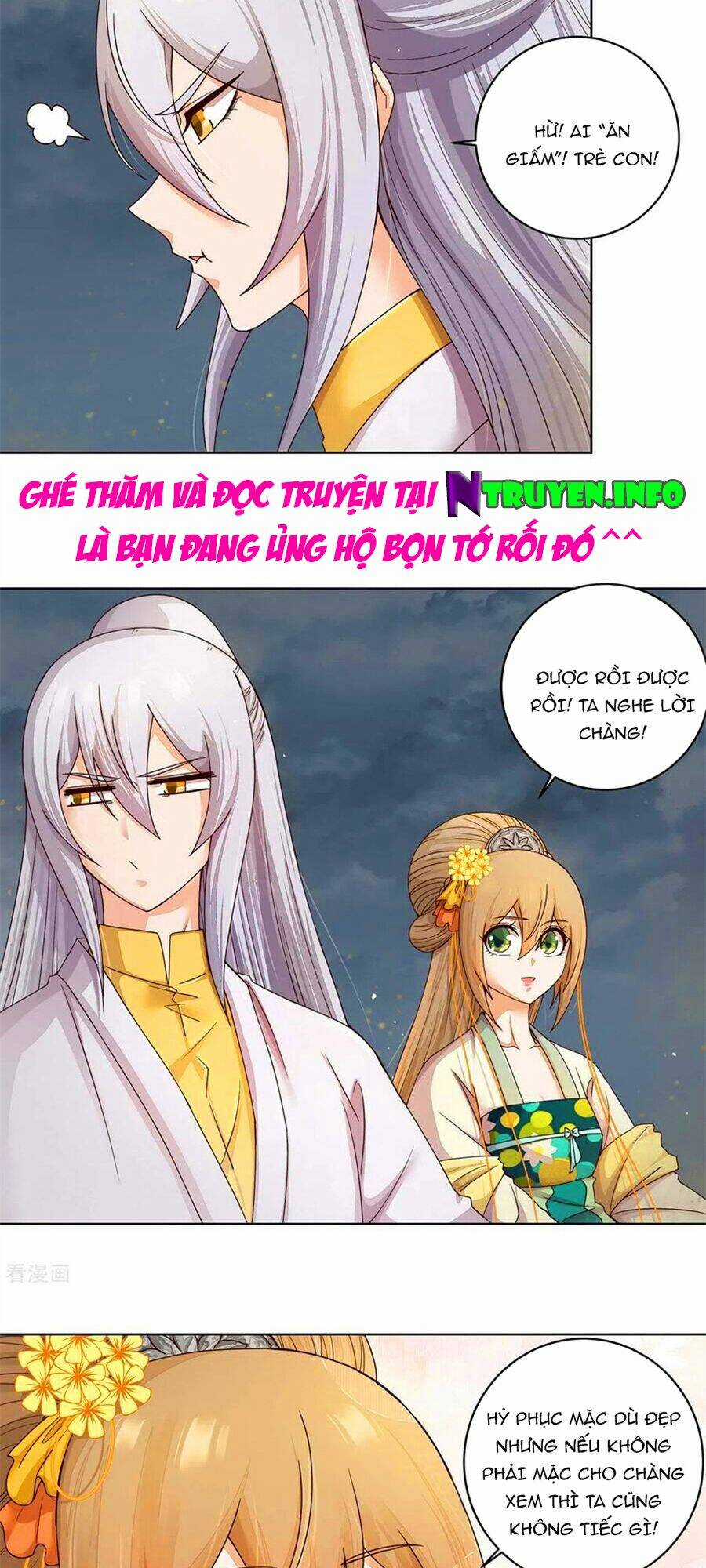 Dục Huyết Thương Hậu Chapter 185 trang 4