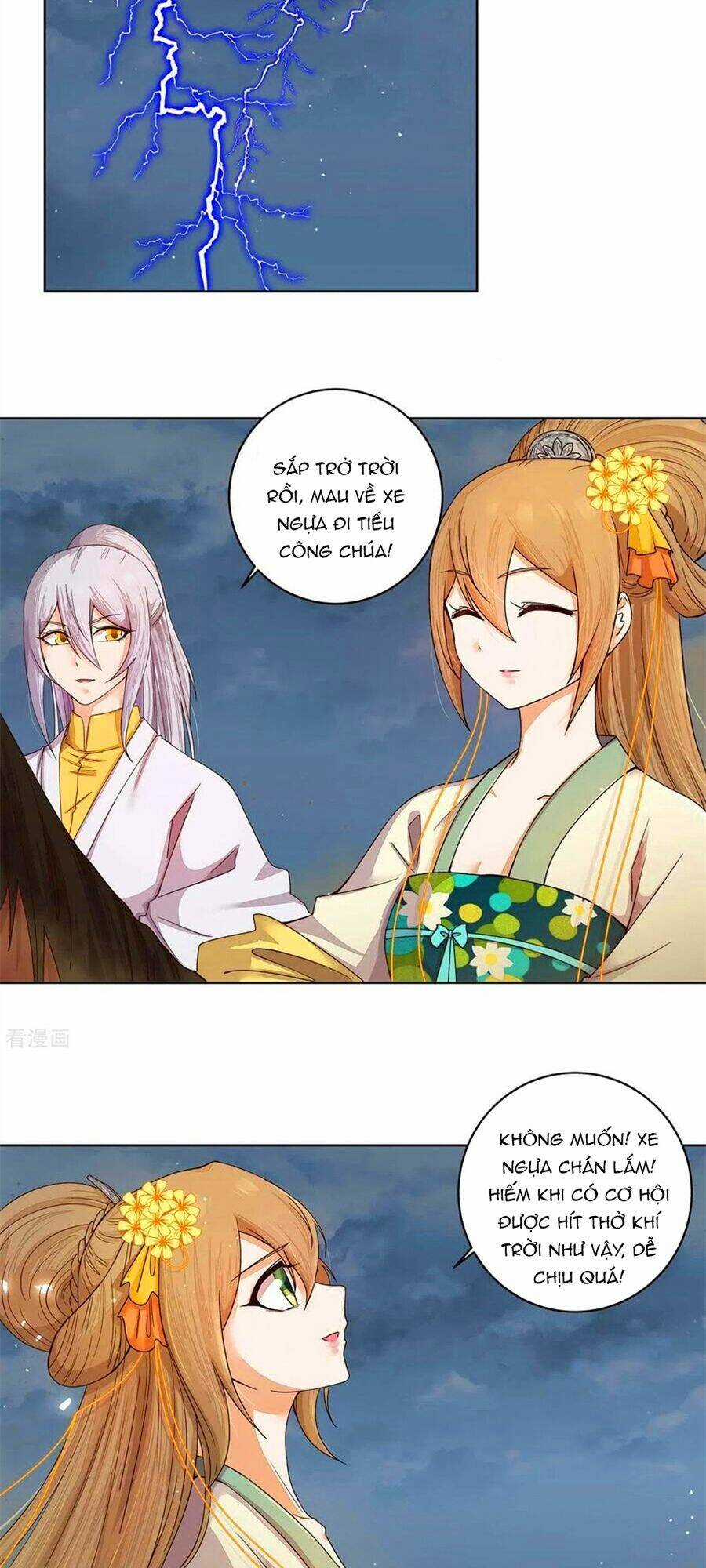 Dục Huyết Thương Hậu Chapter 185 trang 7