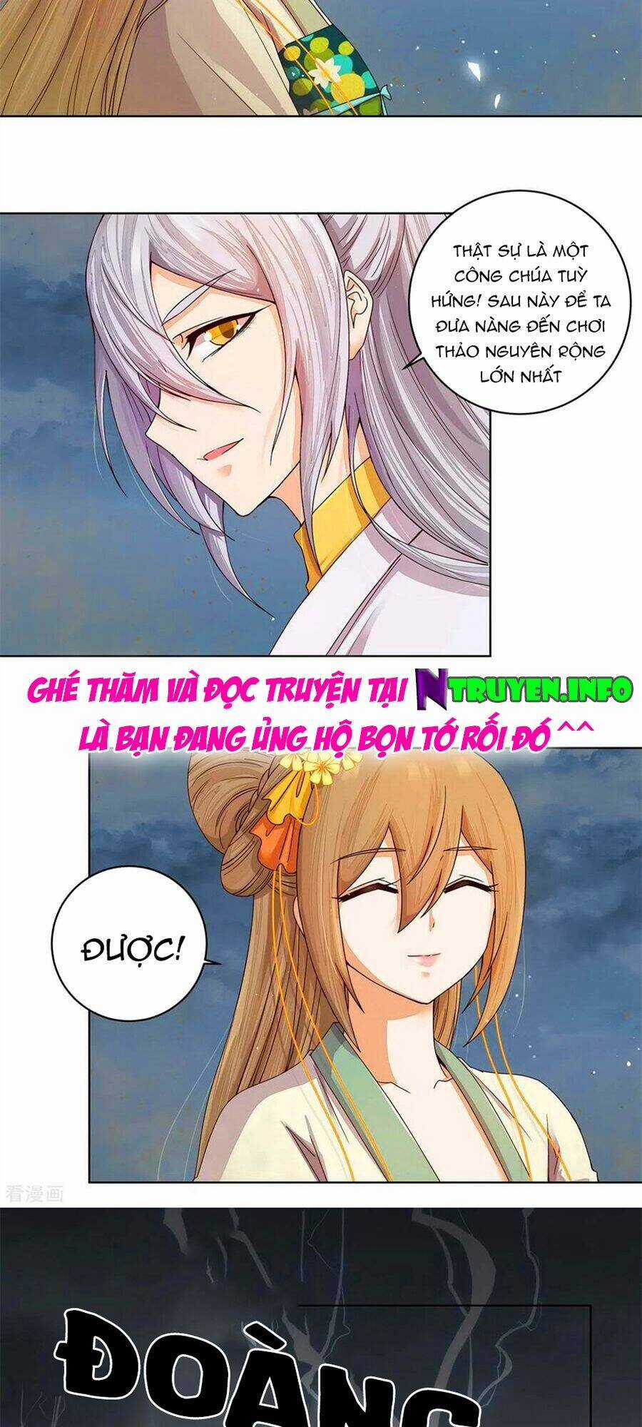 Dục Huyết Thương Hậu Chapter 185 trang 8