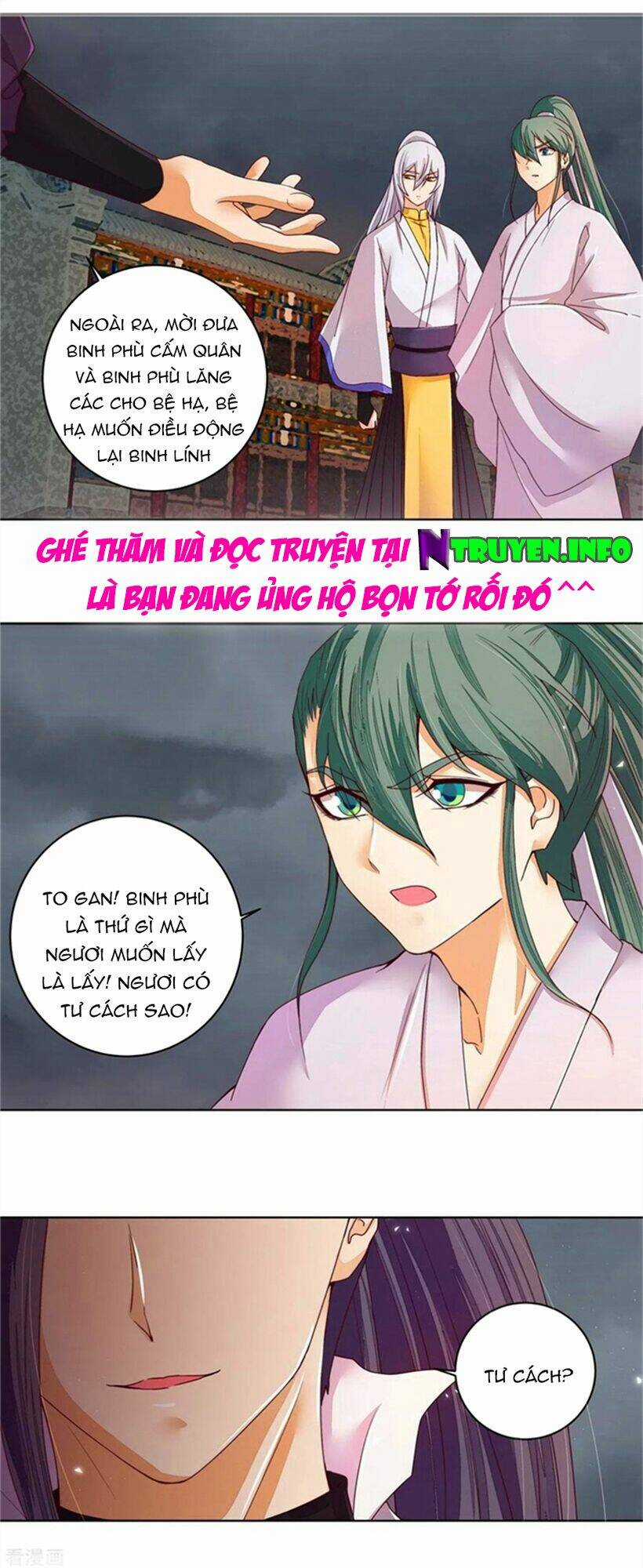 Dục Huyết Thương Hậu Chapter 186 trang 10