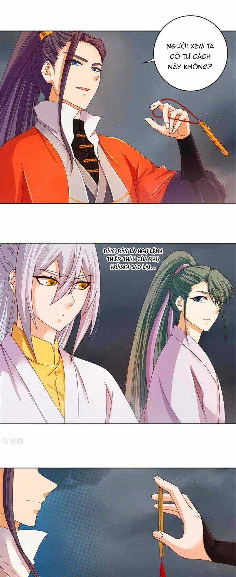 Dục Huyết Thương Hậu Chapter 186 trang 11