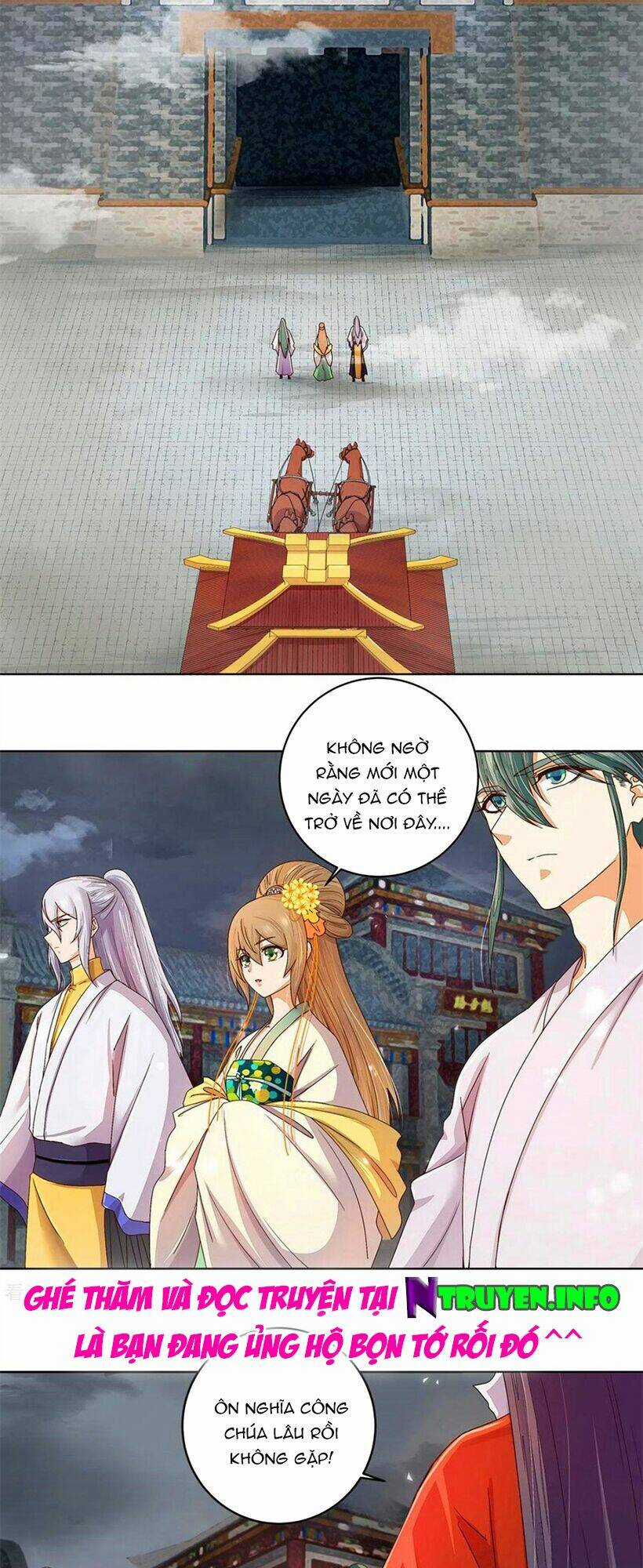 Dục Huyết Thương Hậu Chapter 186 trang 4